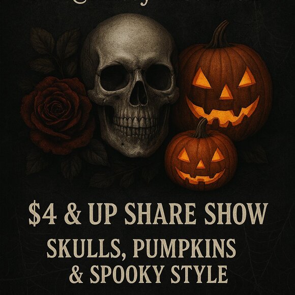 Missy's Spooky Show Live Pop Up - Picture 2 of 3